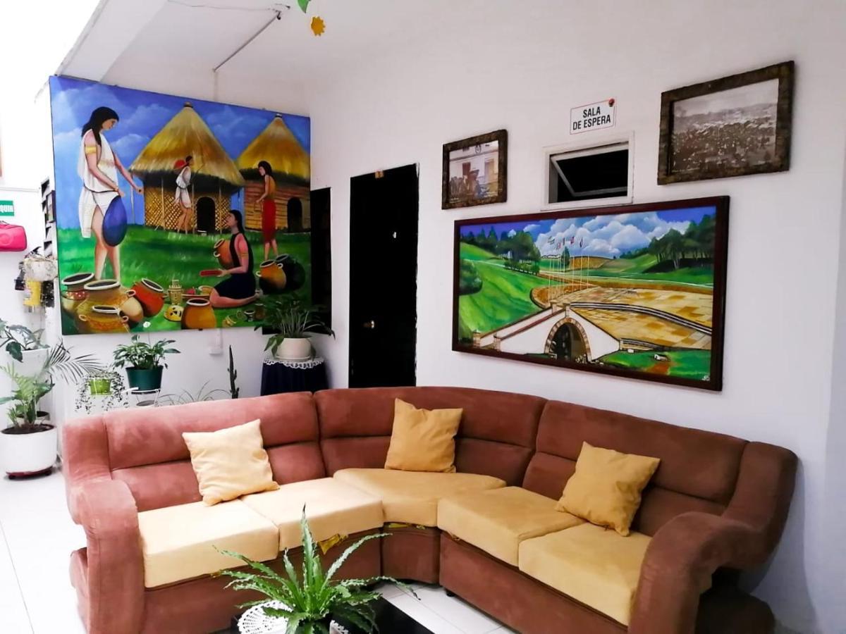 Hotel Llanero Sogamoso Exteriör bild